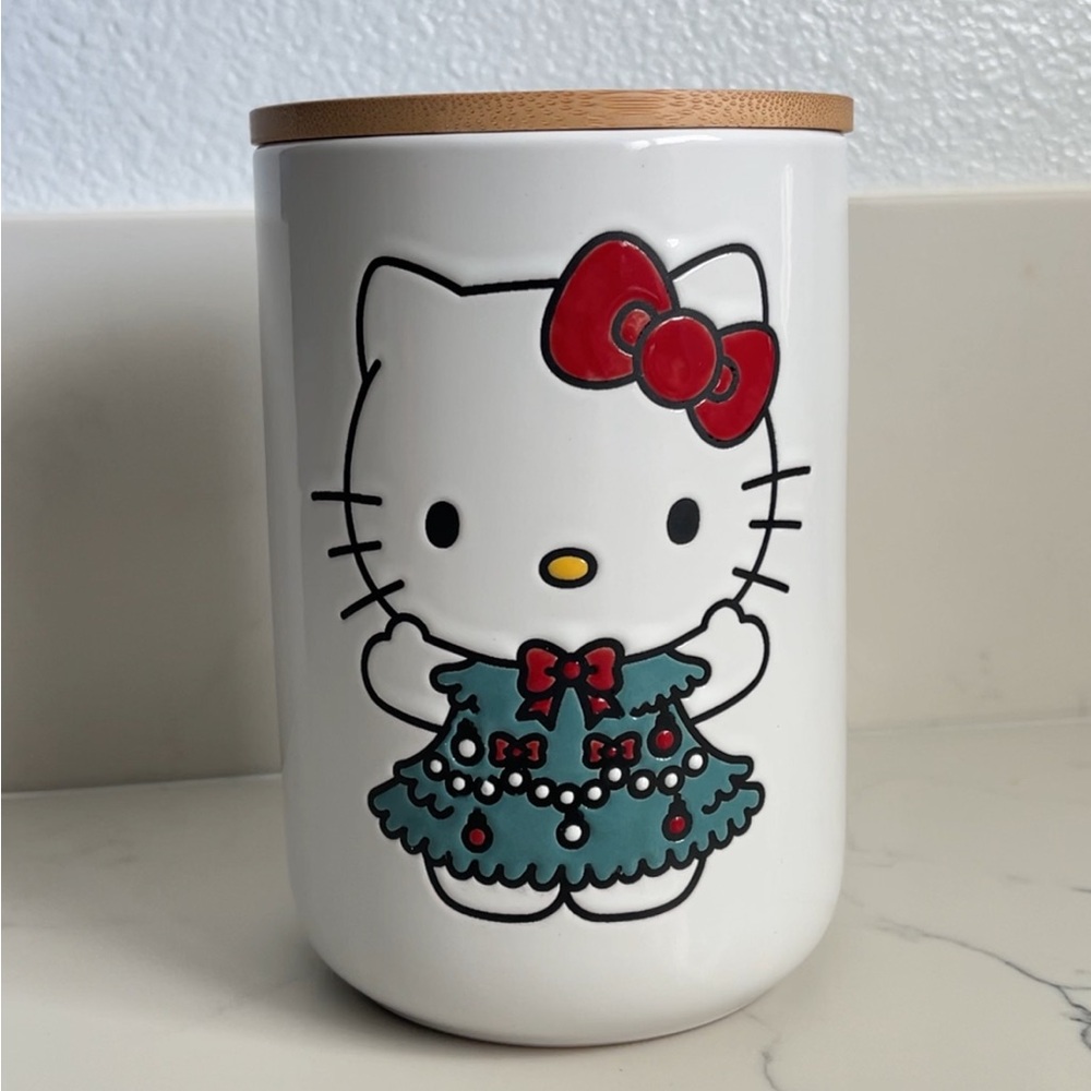 Hello Kitty Christmas Cookie Jar 🎀